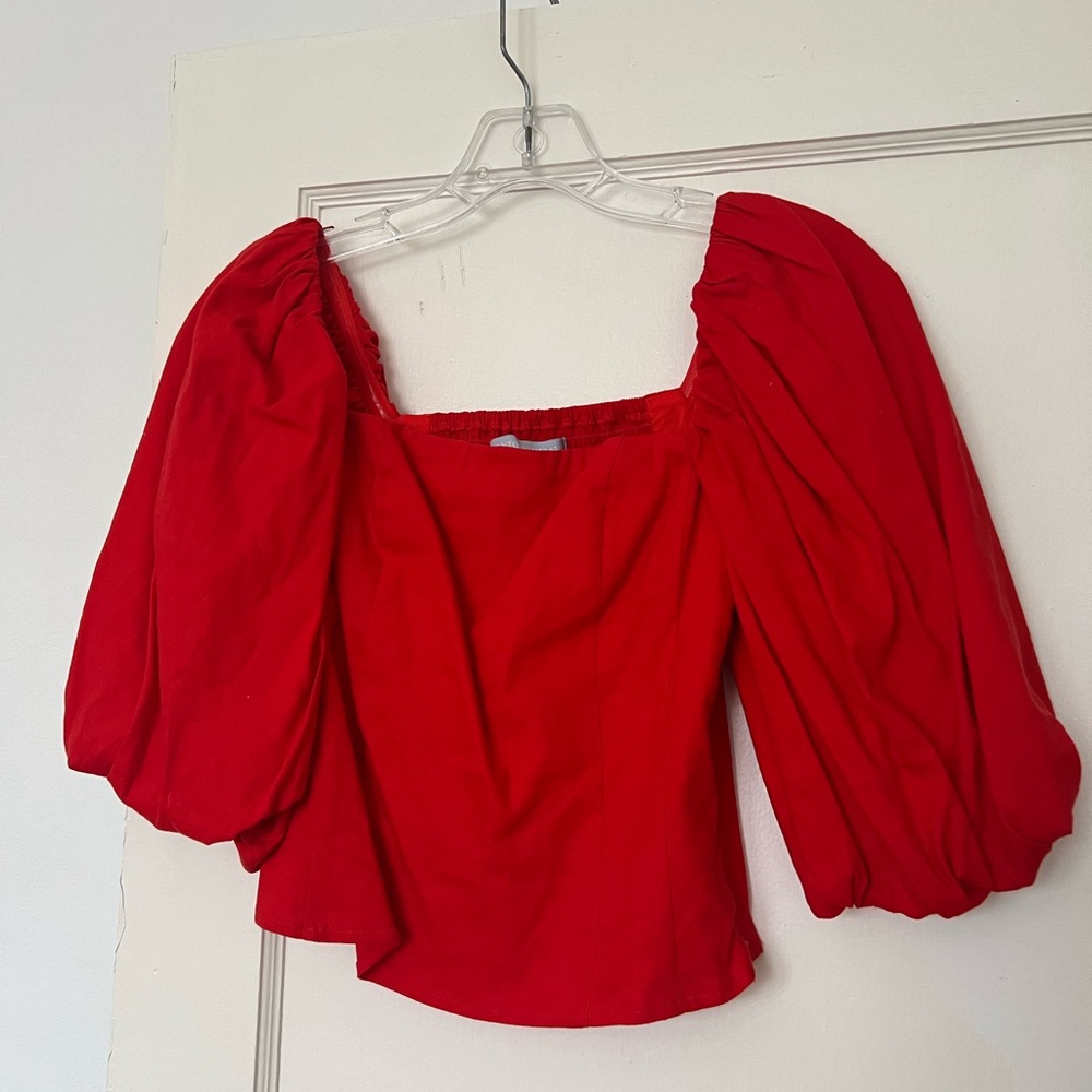 Antonio Melanie Puff Sleeve Top